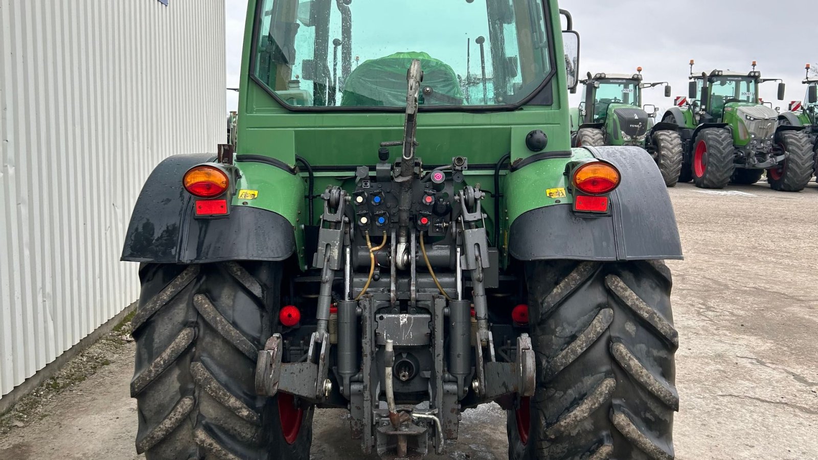 Traktor typu Fendt 211 P Vario TMS, Front PTO, Gebrauchtmaschine w Rødekro (Zdjęcie 10)