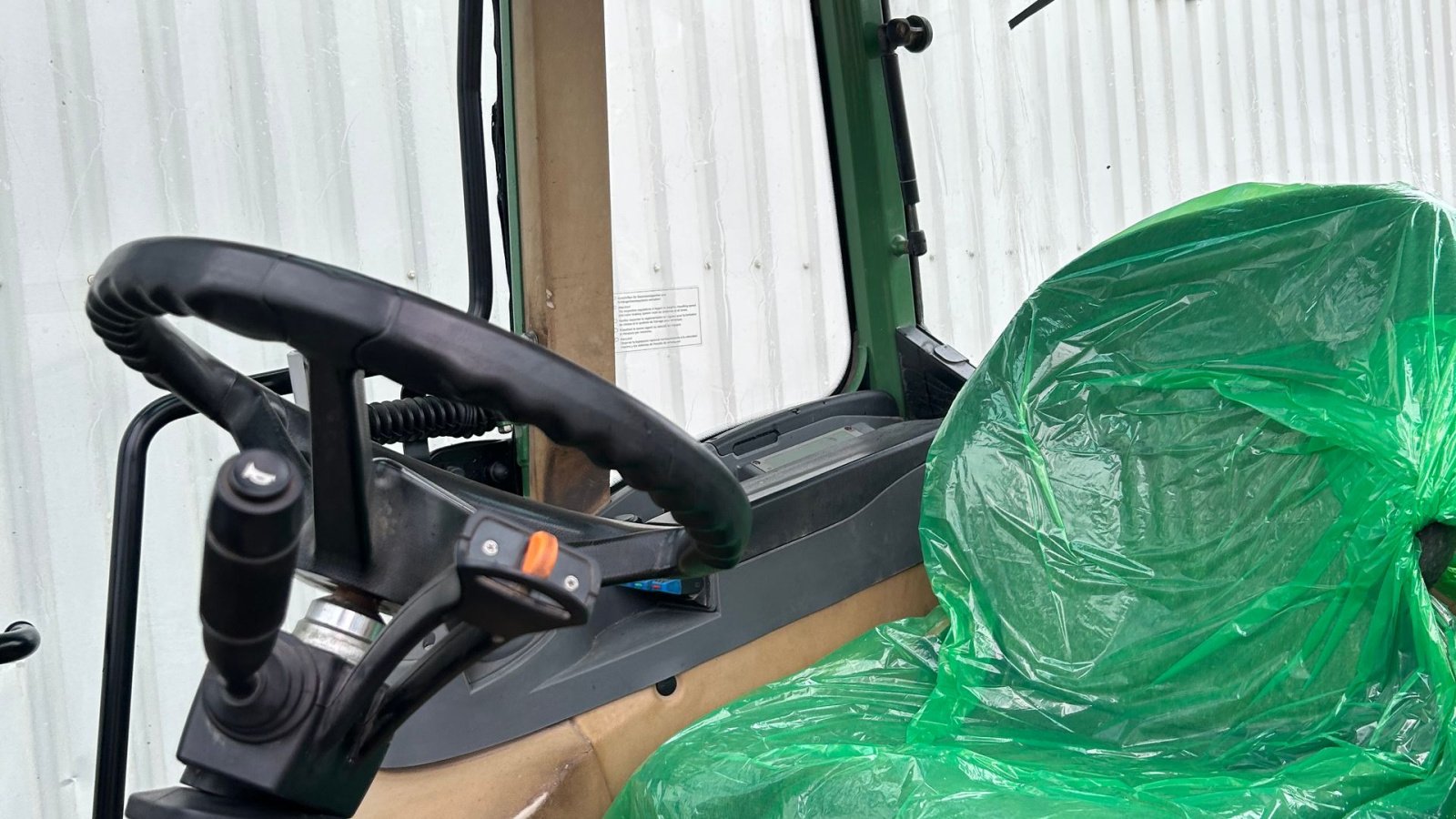 Traktor typu Fendt 211 P Vario TMS, Front PTO, Gebrauchtmaschine w Rødekro (Zdjęcie 12)