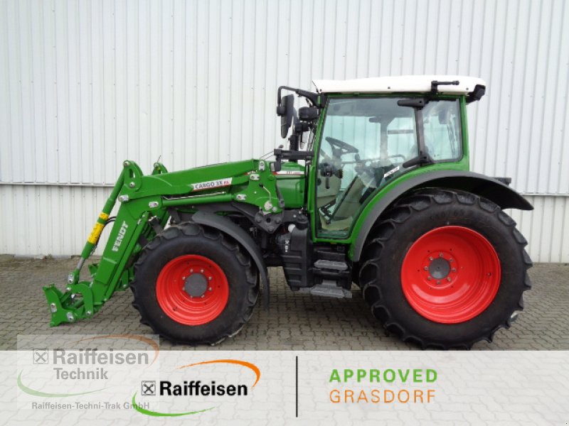Traktor del tipo Fendt 211 S Vario Gen3 Power, Gebrauchtmaschine In Buttelstedt (Immagine 1)