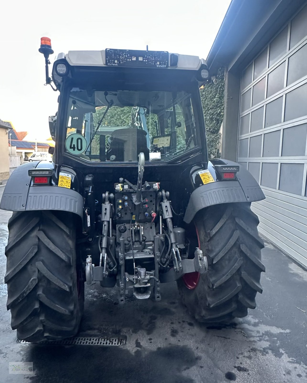 Traktor типа Fendt 211 S Vario Gen3 Profi Plus, Gebrauchtmaschine в Alitzheim (Фотография 5)