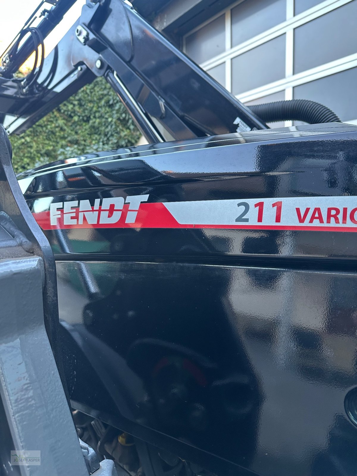 Traktor типа Fendt 211 S Vario Gen3 Profi Plus, Gebrauchtmaschine в Alitzheim (Фотография 9)