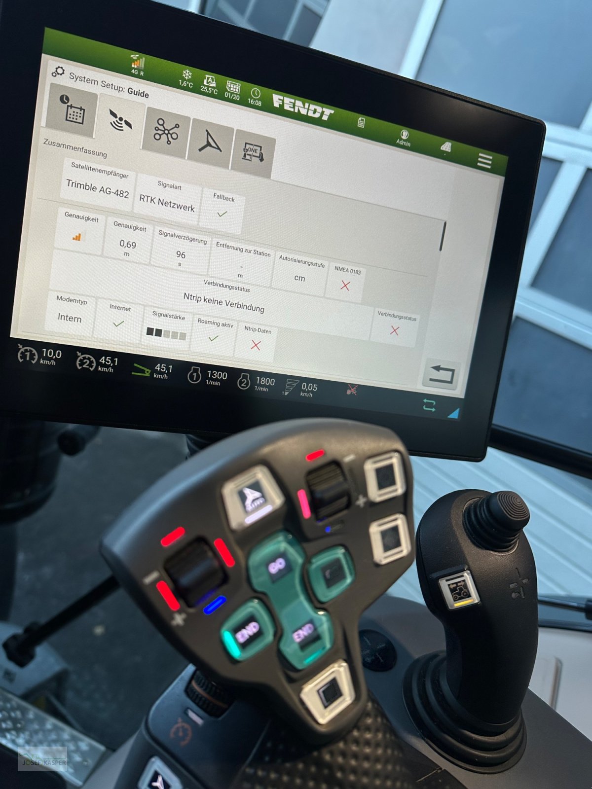 Traktor типа Fendt 211 S Vario Gen3 Profi Plus, Gebrauchtmaschine в Alitzheim (Фотография 18)