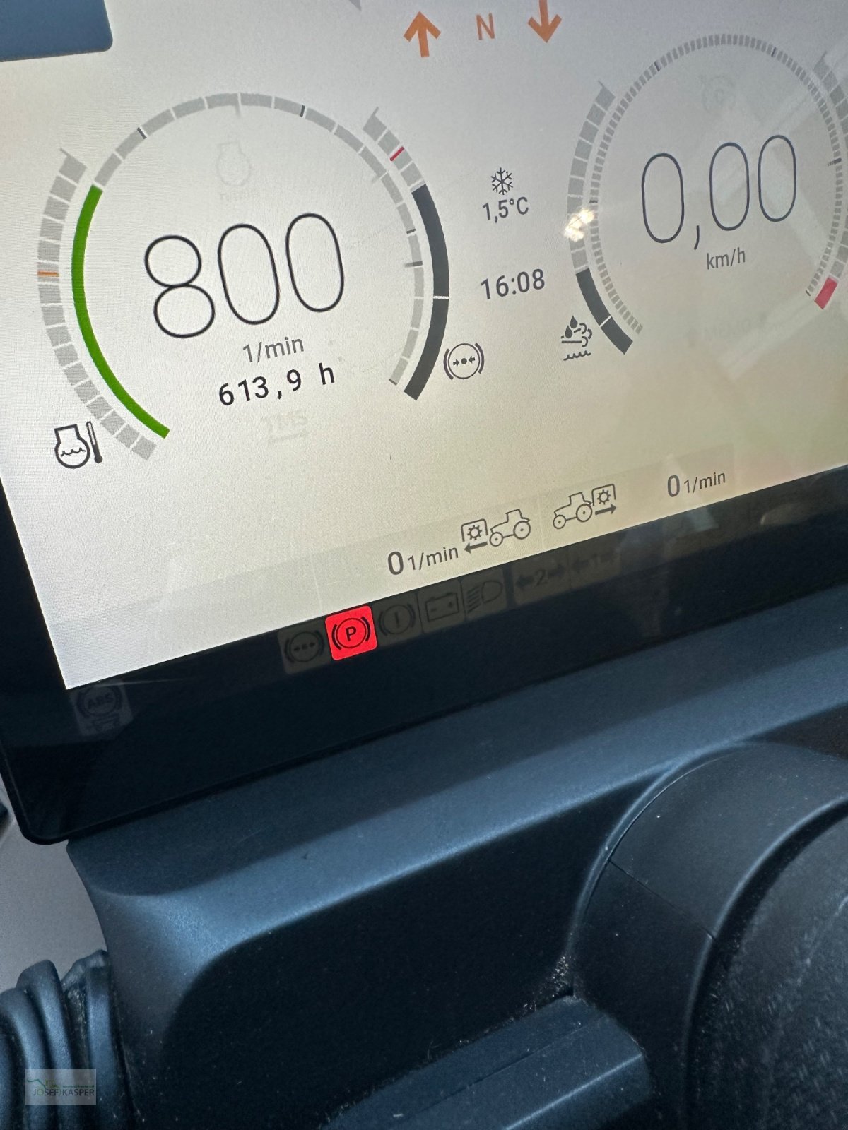 Traktor типа Fendt 211 S Vario Gen3 Profi Plus, Gebrauchtmaschine в Alitzheim (Фотография 19)