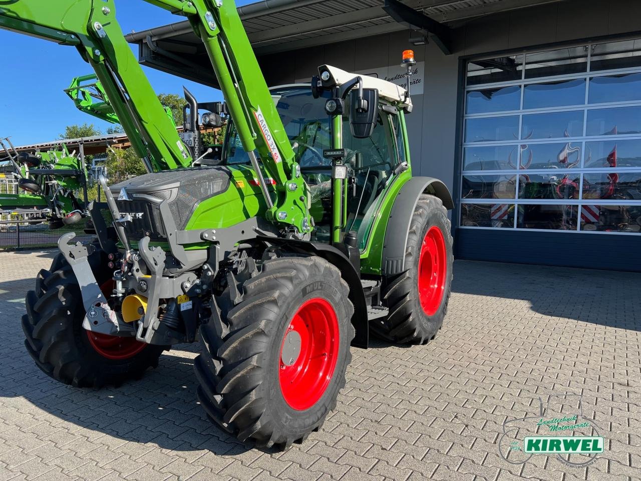 Traktor typu Fendt 211 S Vario Gen3, Vorführmaschine v Blankenheim (Obrázek 3)