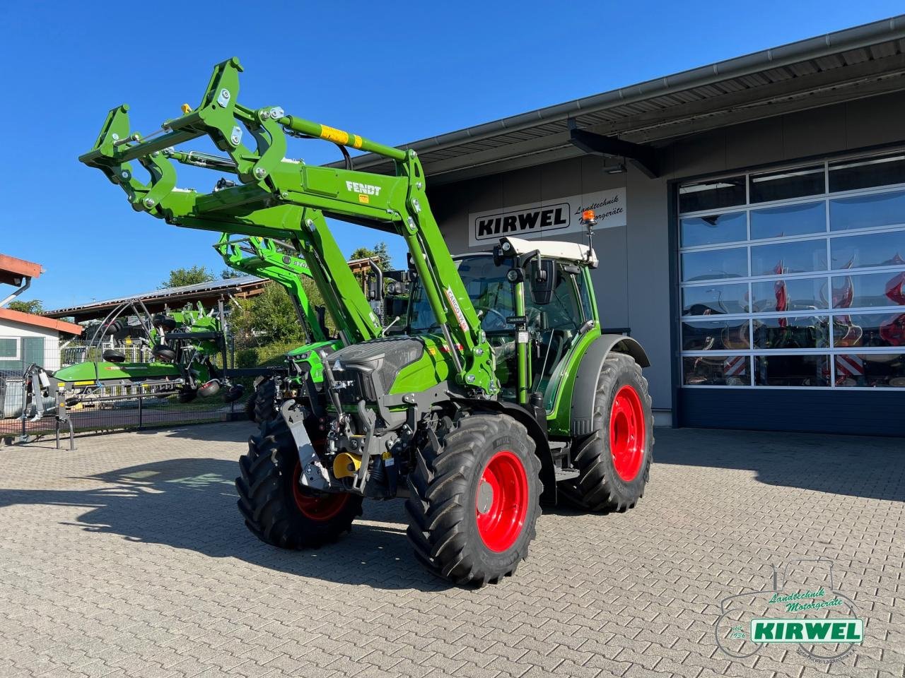 Traktor typu Fendt 211 S Vario Gen3, Vorführmaschine v Blankenheim (Obrázek 4)