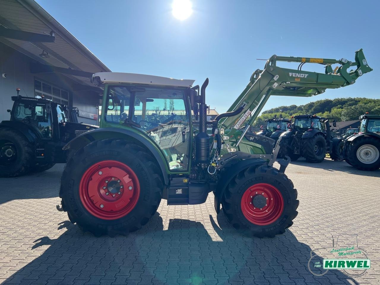 Traktor typu Fendt 211 S Vario Gen3, Vorführmaschine v Blankenheim (Obrázek 7)
