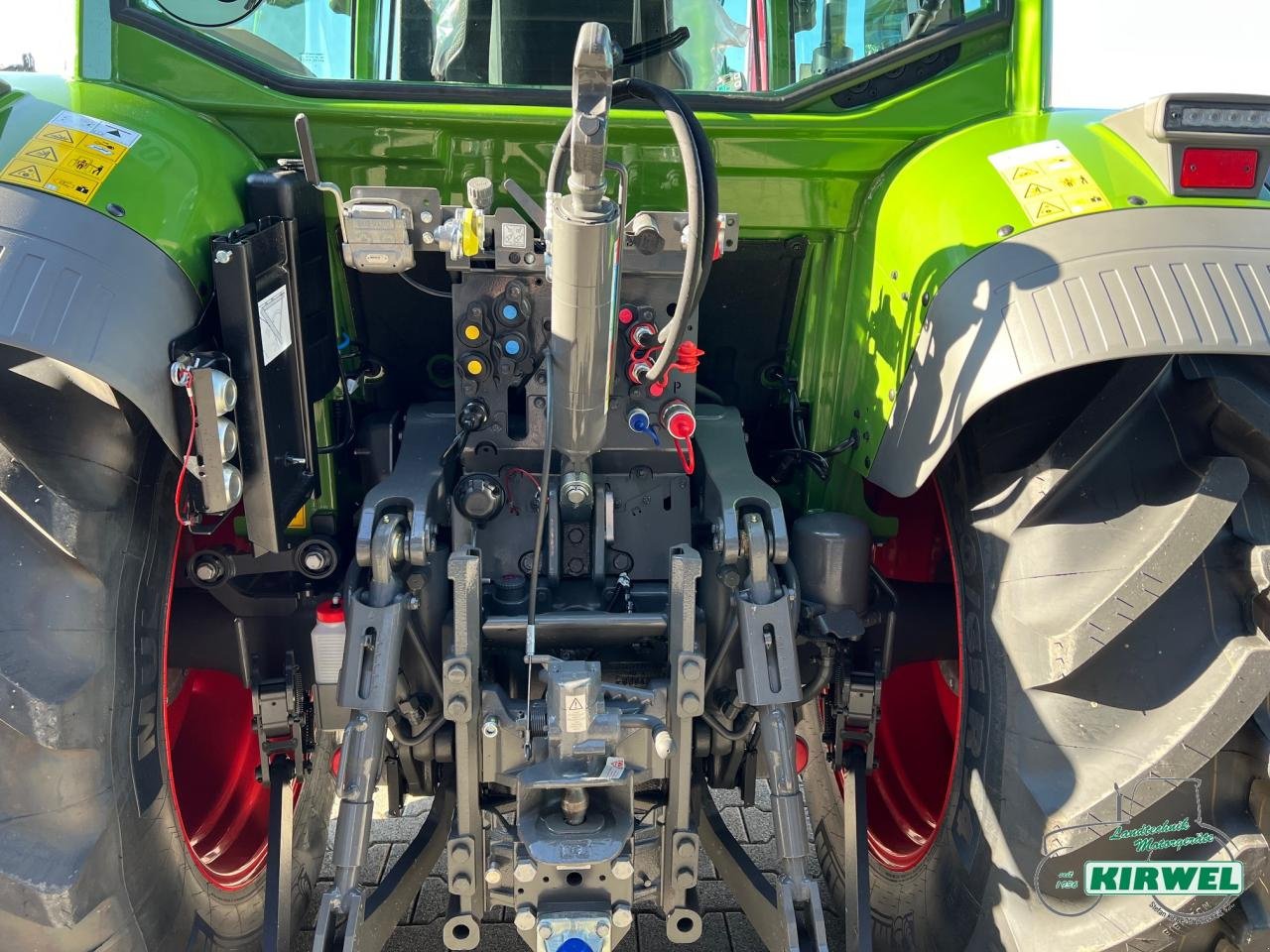 Traktor typu Fendt 211 S Vario Gen3, Vorführmaschine v Blankenheim (Obrázek 10)