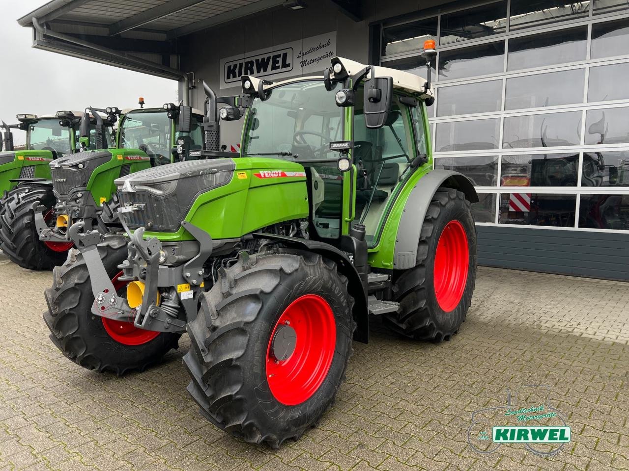 Traktor typu Fendt 211 S Vario Gen3, Neumaschine v Blankenheim (Obrázek 2)
