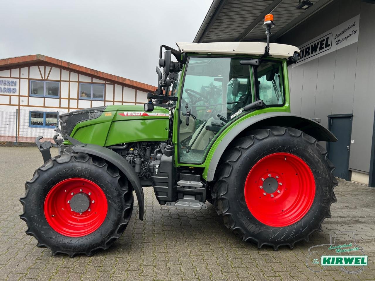 Traktor typu Fendt 211 S Vario Gen3, Neumaschine v Blankenheim (Obrázek 4)