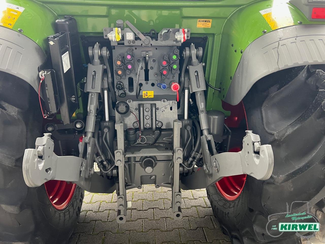 Traktor typu Fendt 211 S Vario Gen3, Neumaschine v Blankenheim (Obrázek 7)