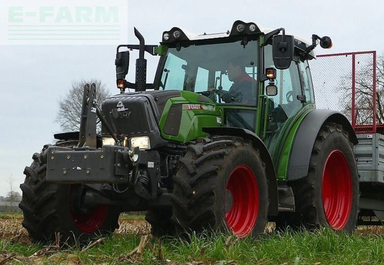 Traktor типа Fendt 211 s, Gebrauchtmaschine в gg VEGHEL (Фотография 3)