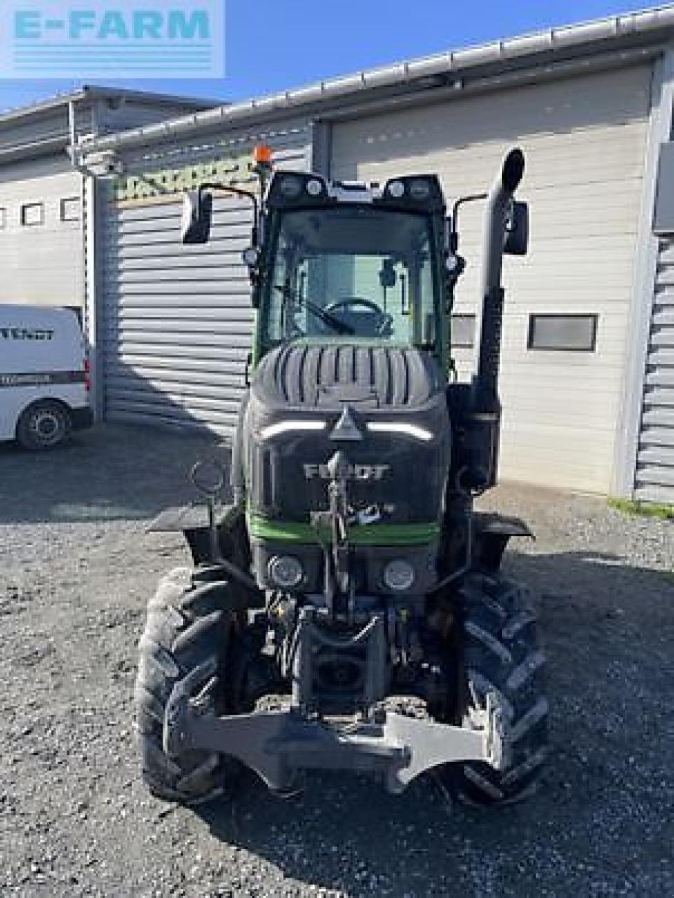 Traktor typu Fendt 211 v, Gebrauchtmaschine w MONFERRAN (Zdjęcie 2)