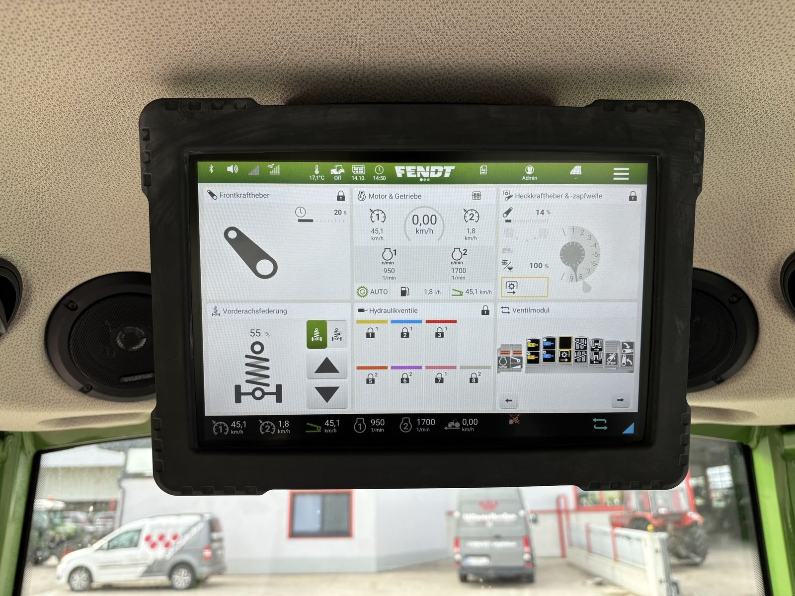 Traktor tipa Fendt 211 Vario F (Gen3), Vorführmaschine u Starrein (Slika 17)