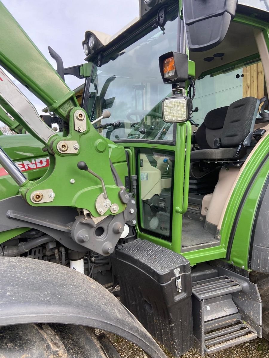 Traktor typu Fendt 211 Vario (Gen2), Gebrauchtmaschine w Traberg (Zdjęcie 3)