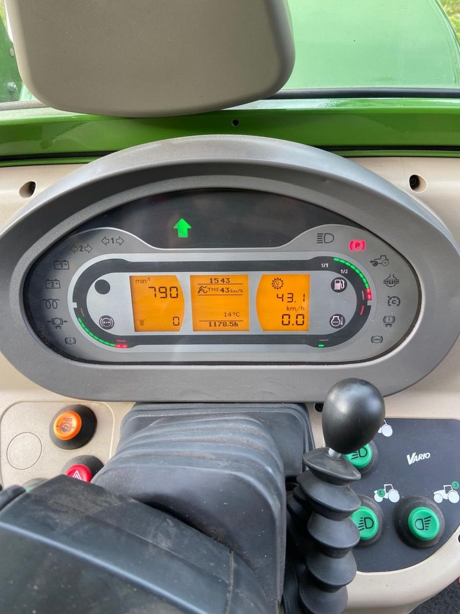 Traktor typu Fendt 211 Vario (Gen2), Gebrauchtmaschine w Traberg (Zdjęcie 7)