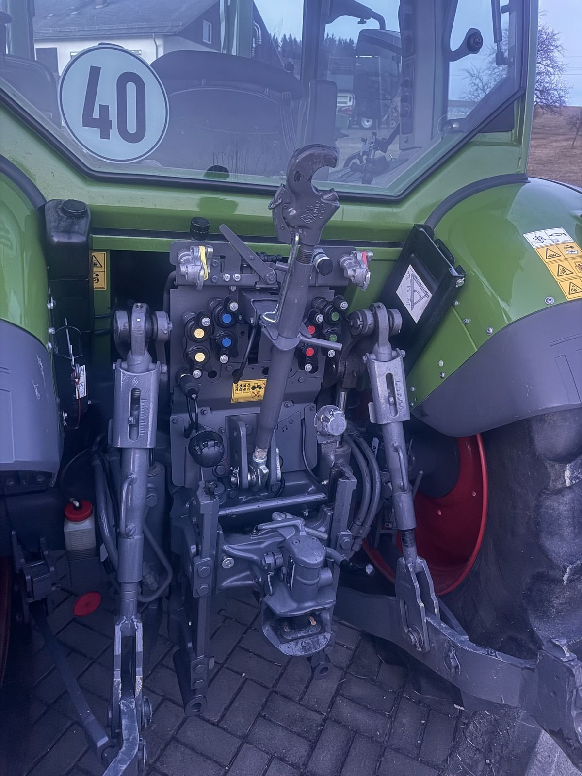 Traktor typu Fendt 211 Vario (Gen2), Gebrauchtmaschine w Traberg (Zdjęcie 2)