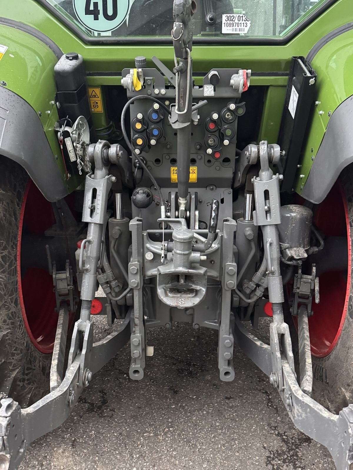 Traktor des Typs Fendt 211 Vario (Gen2), Gebrauchtmaschine in Traberg (Bild 9)