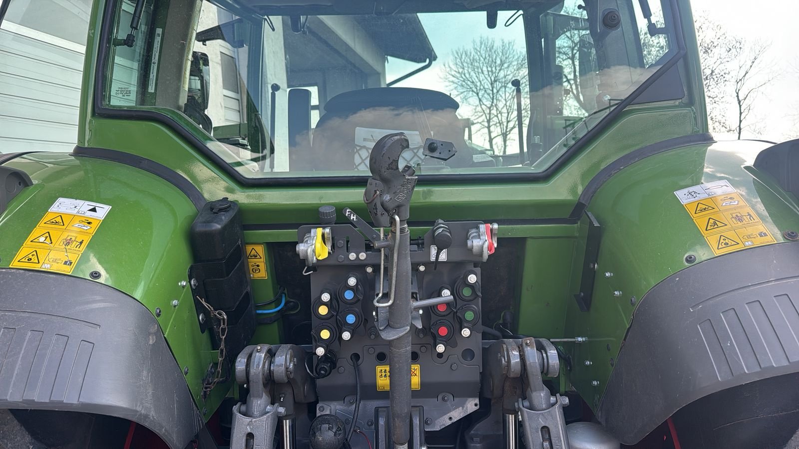 Traktor du type Fendt 211 Vario (Gen2), Gebrauchtmaschine en Traberg (Photo 4)