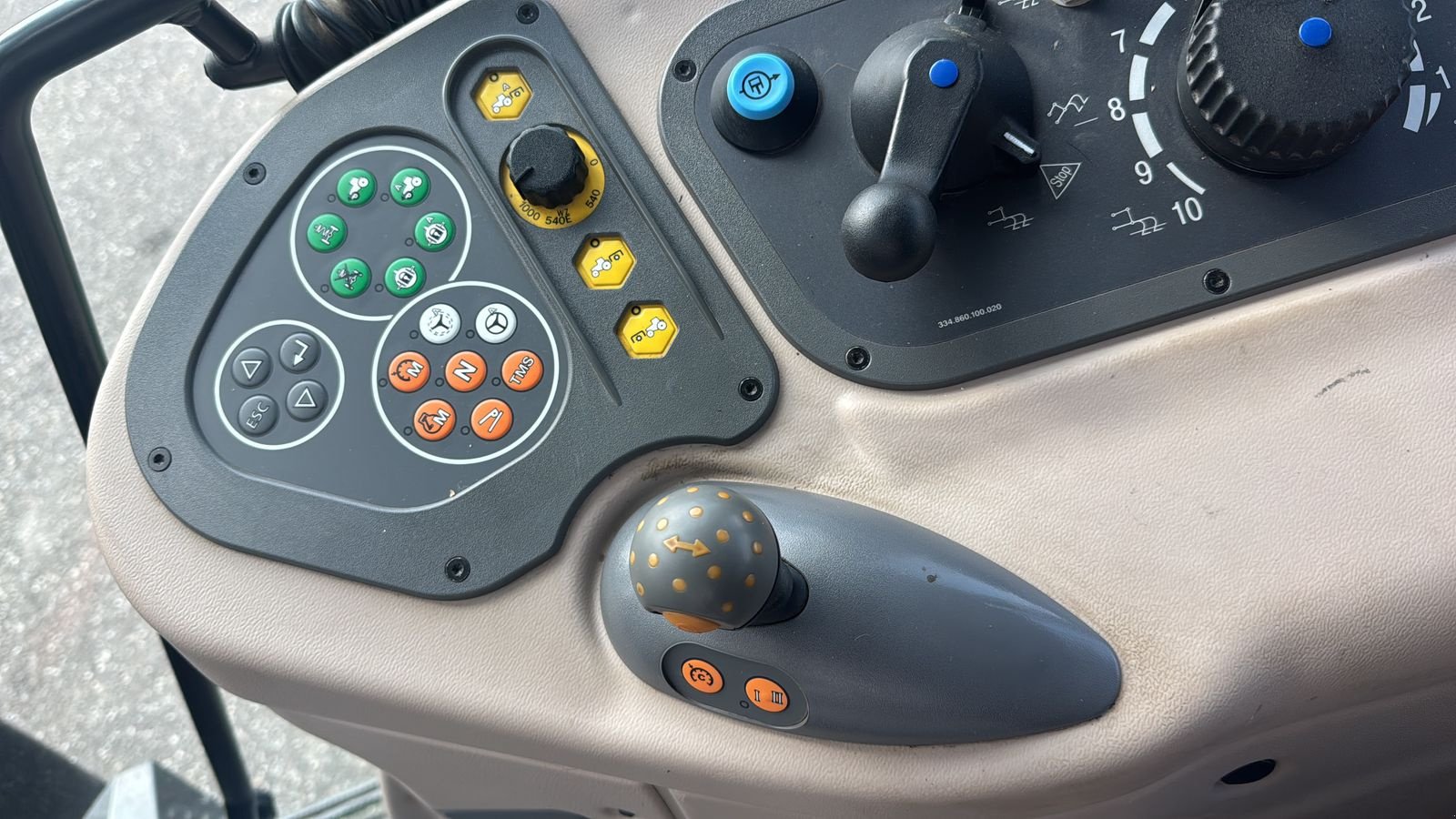 Traktor du type Fendt 211 Vario (Gen2), Gebrauchtmaschine en Traberg (Photo 11)
