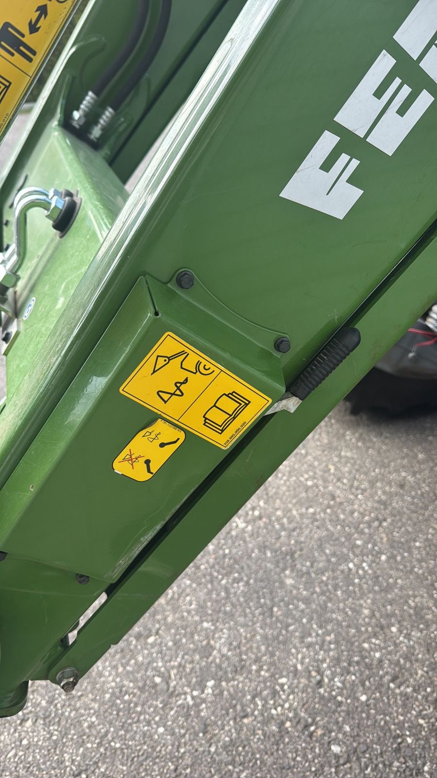 Traktor du type Fendt 211 Vario (Gen2), Gebrauchtmaschine en Traberg (Photo 7)