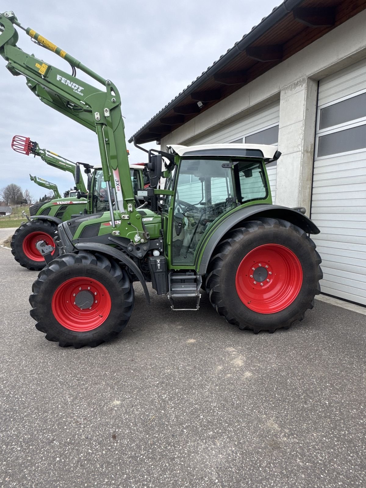 Traktor des Typs Fendt 211 Vario (Gen2), Gebrauchtmaschine in Traberg (Bild 15)