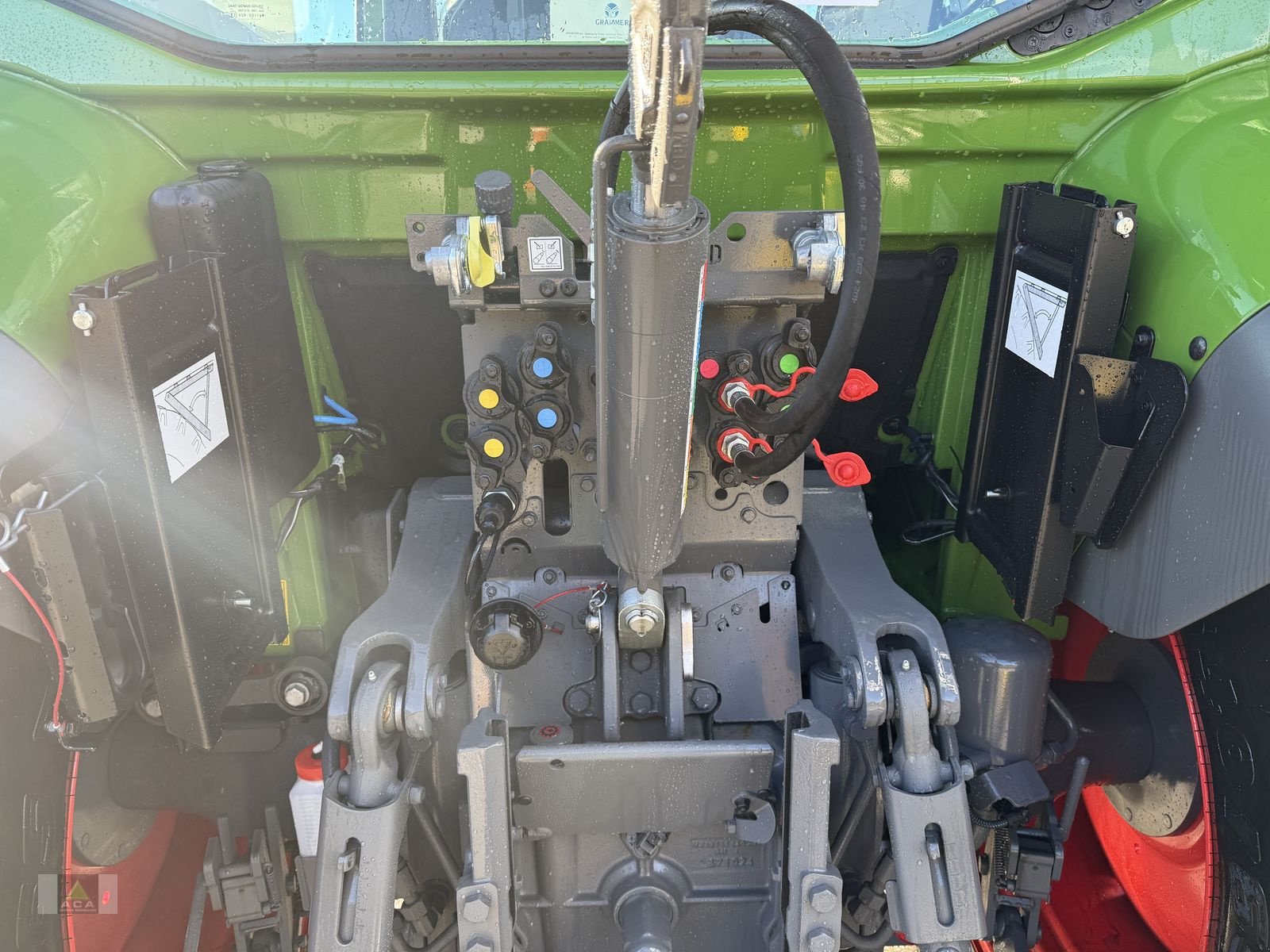 Traktor typu Fendt 211 Vario (Gen3), Neumaschine v Markt Hartmannsdorf (Obrázek 7)