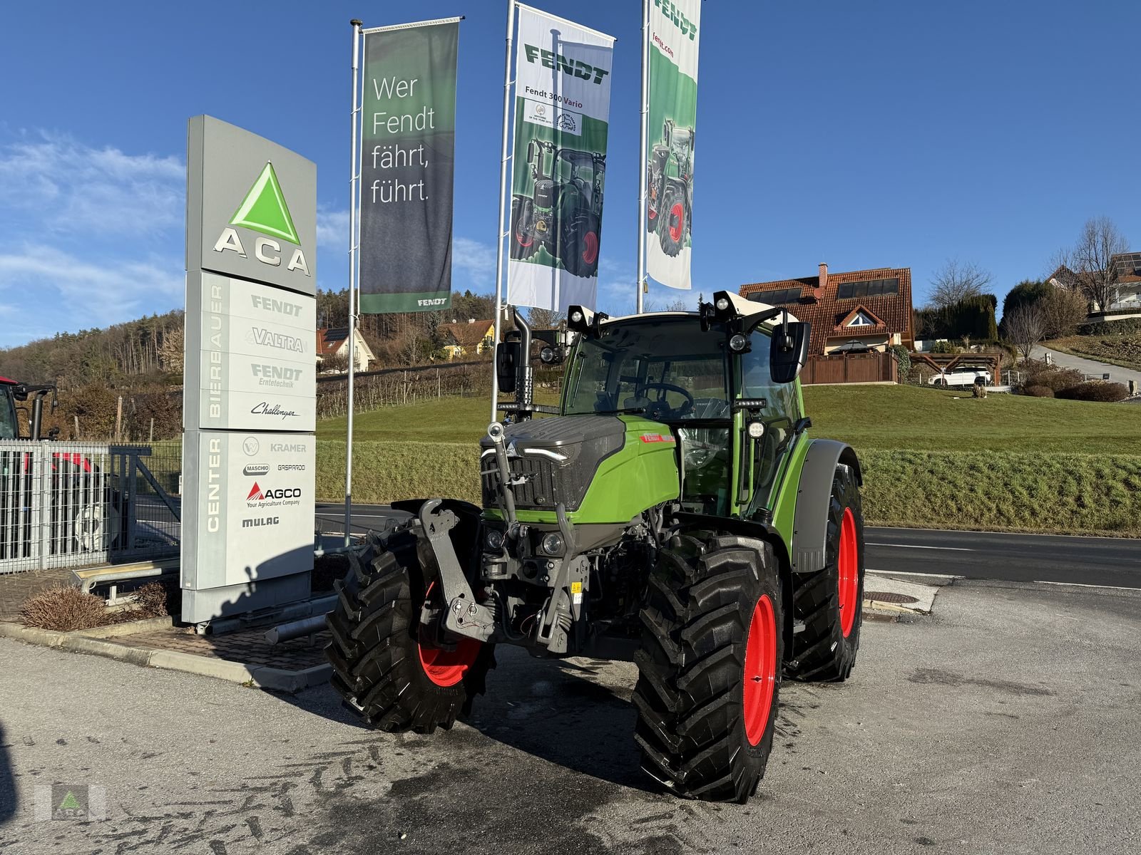 Traktor typu Fendt 211 Vario (Gen3), Neumaschine v Markt Hartmannsdorf (Obrázek 1)