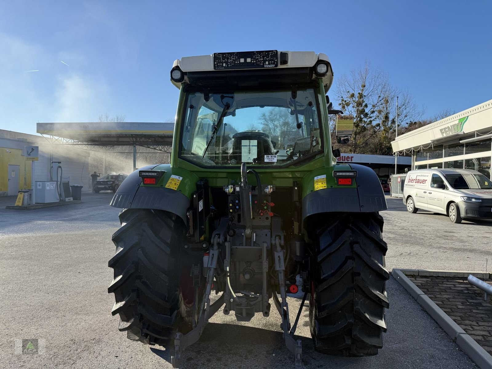 Traktor typu Fendt 211 Vario (Gen3), Neumaschine v Markt Hartmannsdorf (Obrázek 5)