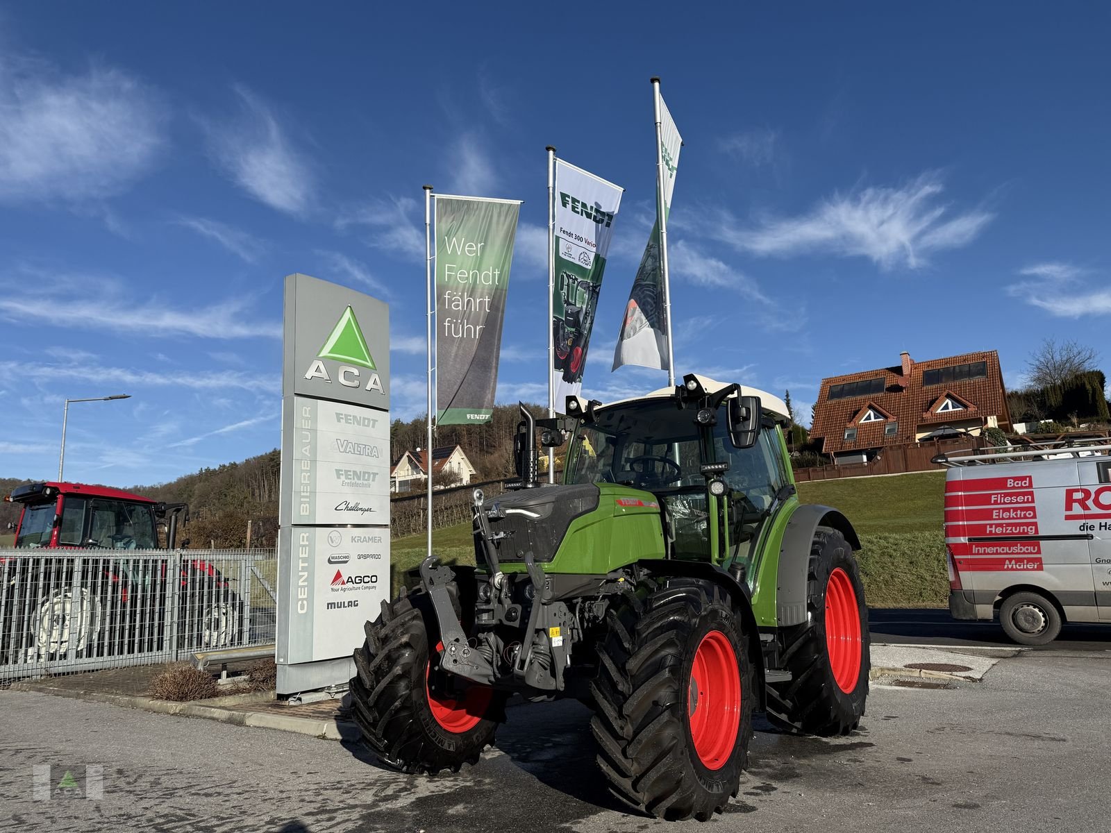 Traktor typu Fendt 211 Vario (Gen3), Neumaschine v Markt Hartmannsdorf (Obrázek 2)