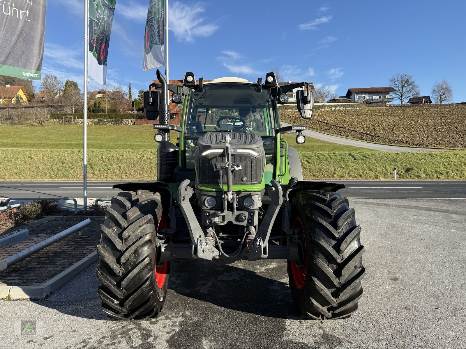 Traktor typu Fendt 211 Vario (Gen3), Neumaschine v Markt Hartmannsdorf (Obrázek 9)