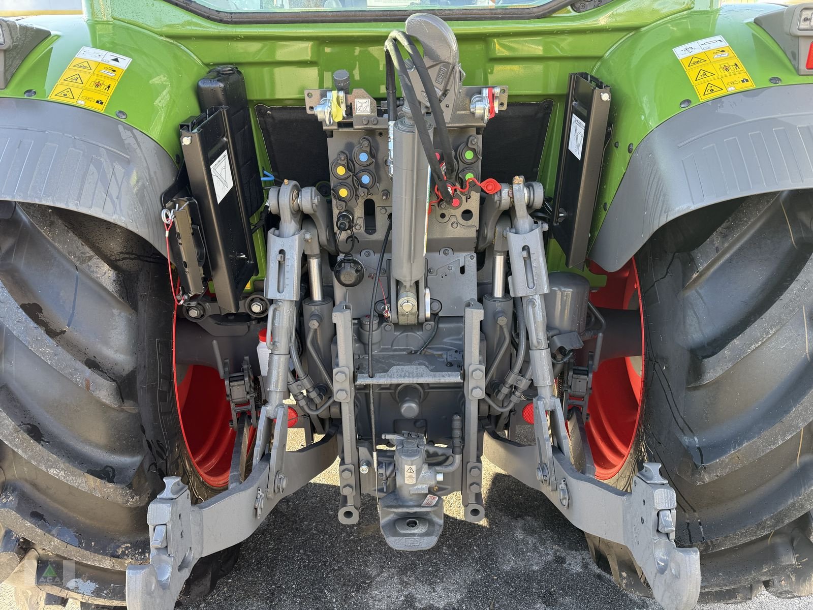 Traktor typu Fendt 211 Vario (Gen3), Neumaschine v Markt Hartmannsdorf (Obrázek 8)