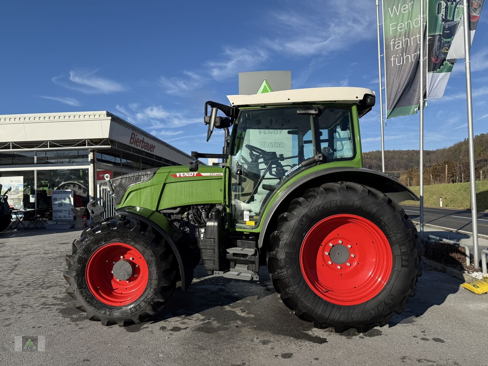 Traktor Türe ait Fendt 211 Vario (Gen3), Neumaschine içinde Markt Hartmannsdorf (resim 2)