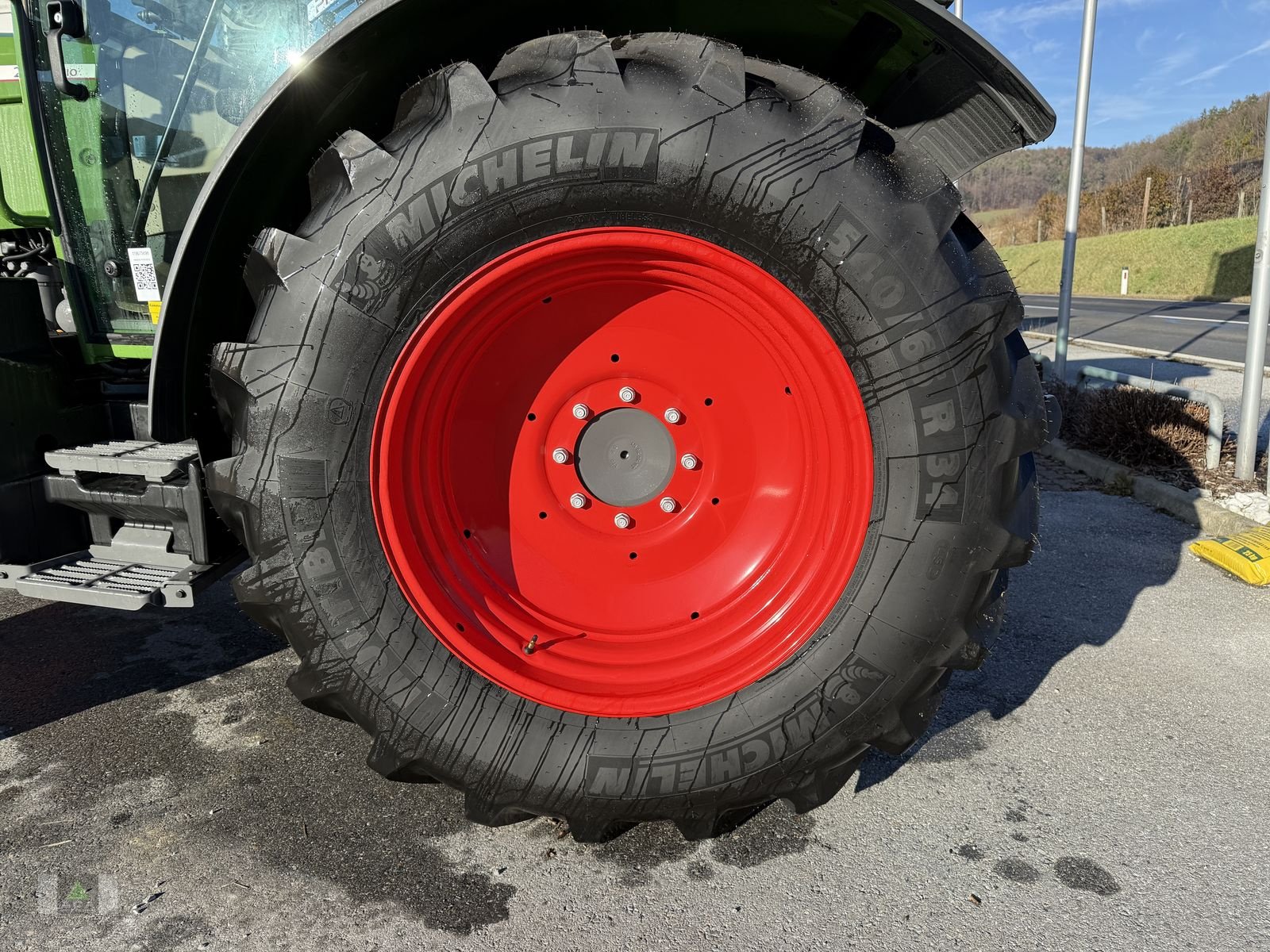 Traktor Türe ait Fendt 211 Vario (Gen3), Neumaschine içinde Markt Hartmannsdorf (resim 3)