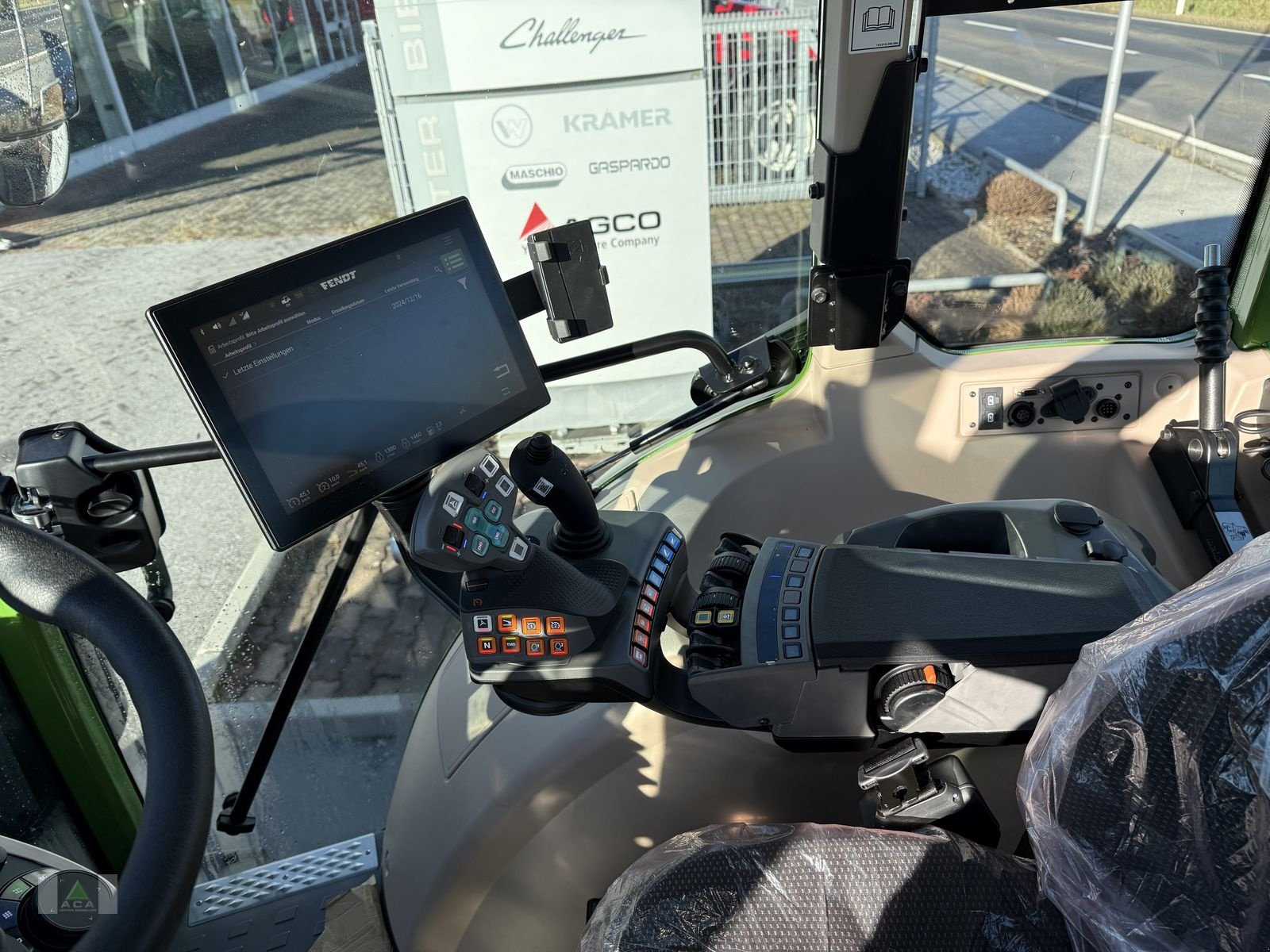 Traktor Türe ait Fendt 211 Vario (Gen3), Neumaschine içinde Markt Hartmannsdorf (resim 12)