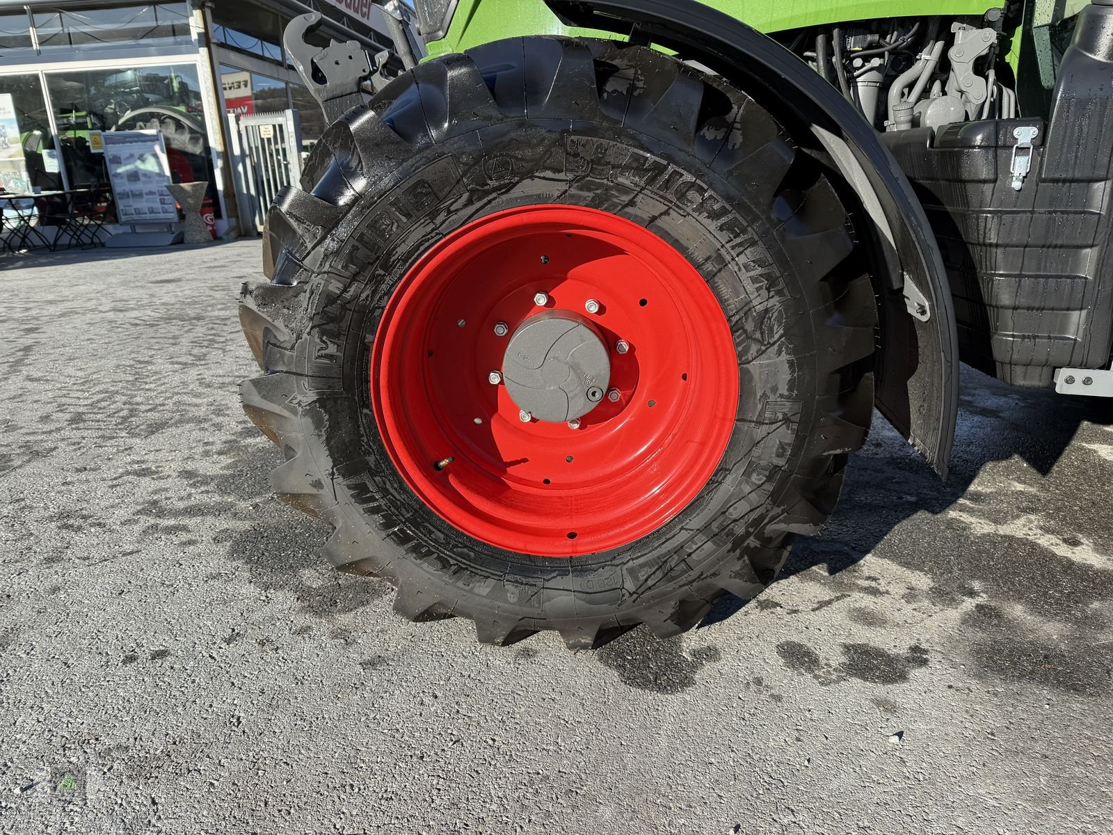 Traktor Türe ait Fendt 211 Vario (Gen3), Neumaschine içinde Markt Hartmannsdorf (resim 4)