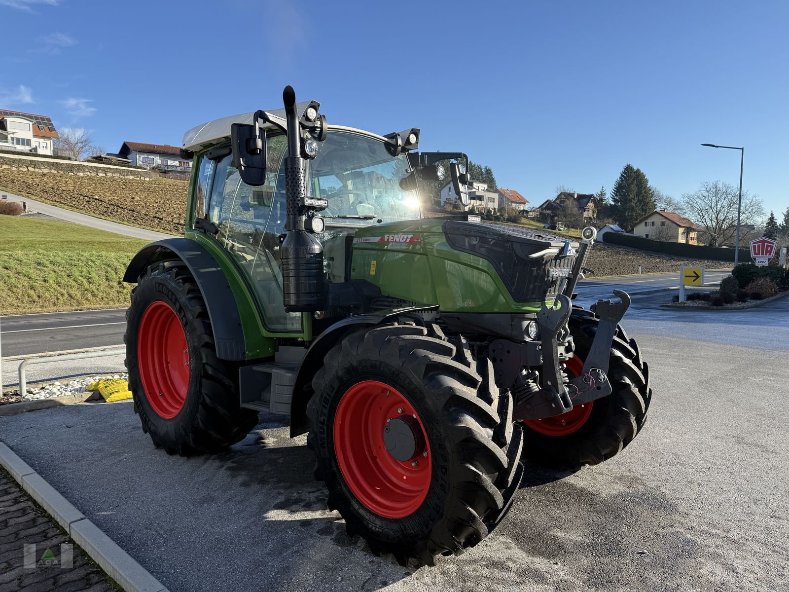 Traktor Türe ait Fendt 211 Vario (Gen3), Neumaschine içinde Markt Hartmannsdorf (resim 8)