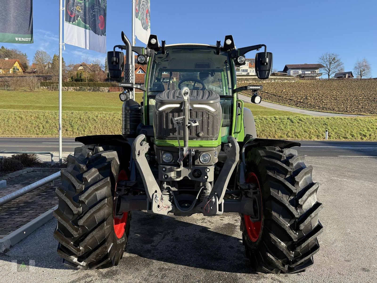 Traktor a típus Fendt 211 Vario (Gen3), Neumaschine ekkor: Markt Hartmannsdorf (Kép 11)