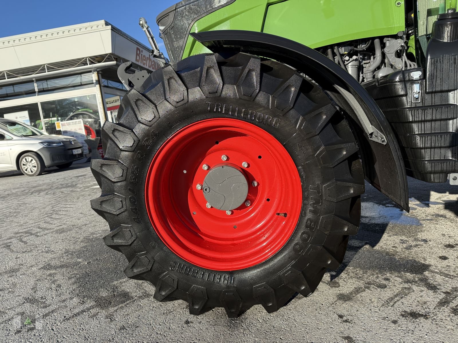 Traktor a típus Fendt 211 Vario (Gen3), Neumaschine ekkor: Markt Hartmannsdorf (Kép 5)