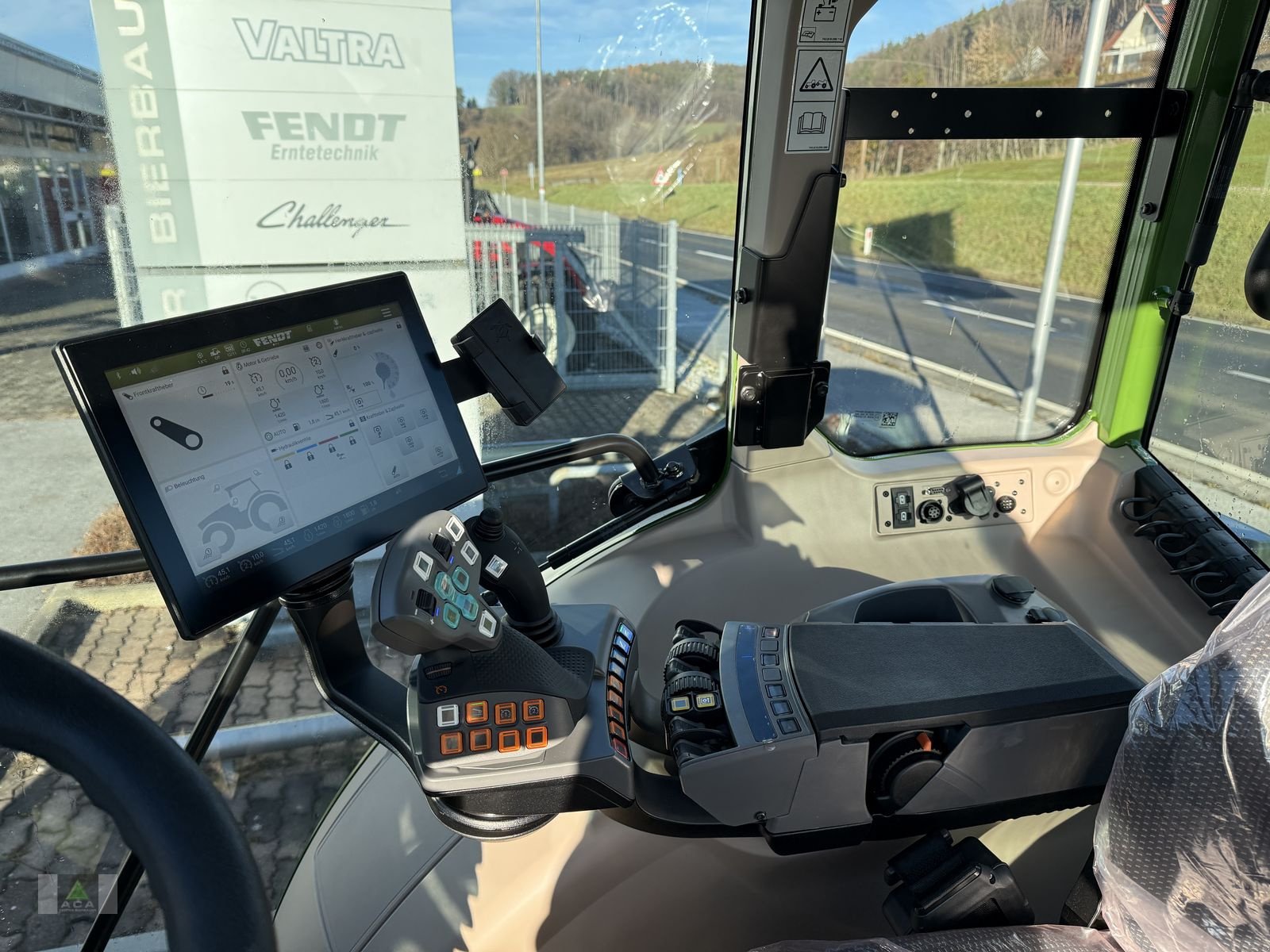 Traktor a típus Fendt 211 Vario (Gen3), Neumaschine ekkor: Markt Hartmannsdorf (Kép 12)