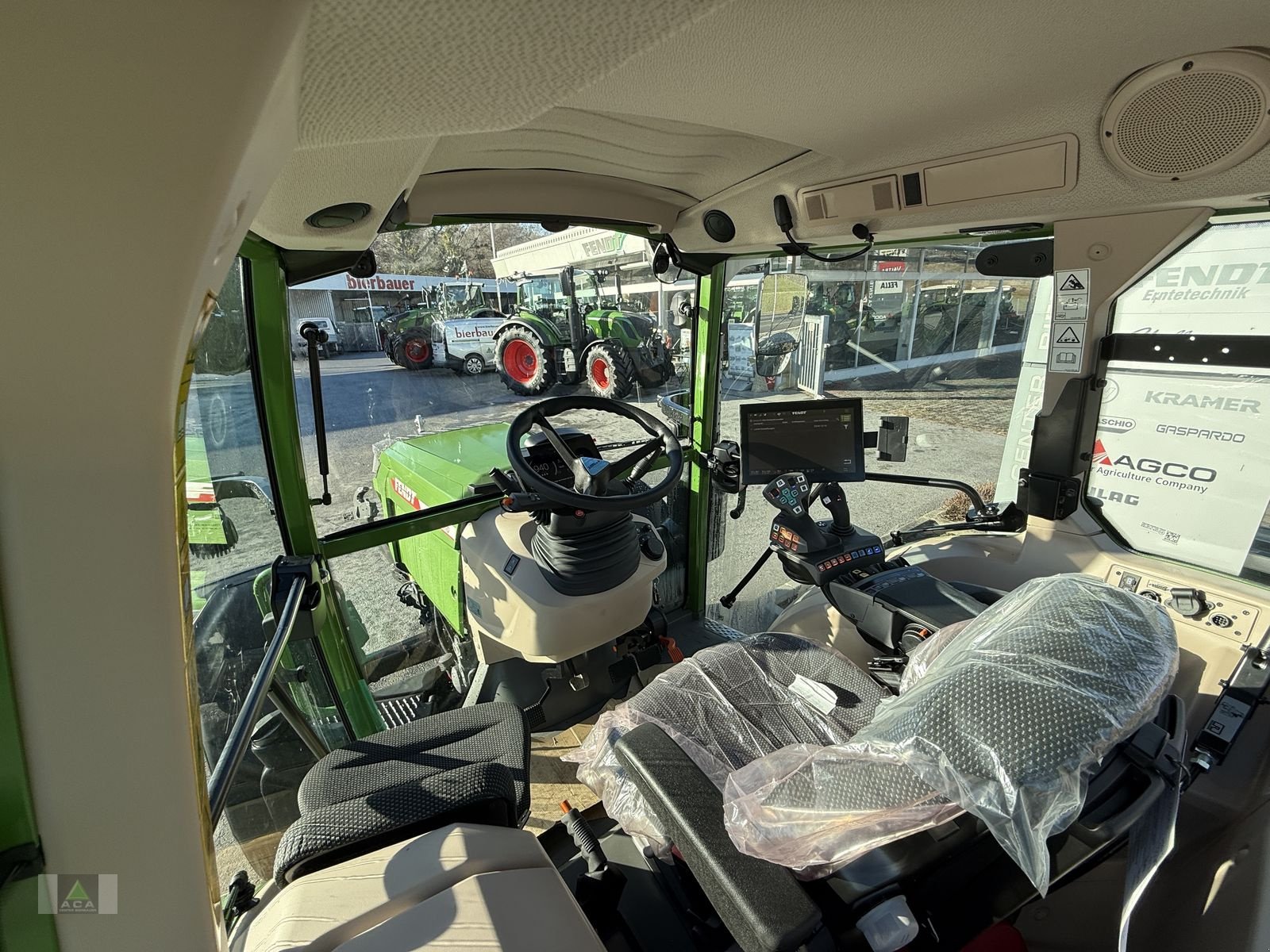 Traktor Türe ait Fendt 211 Vario (Gen3), Neumaschine içinde Markt Hartmannsdorf (resim 10)