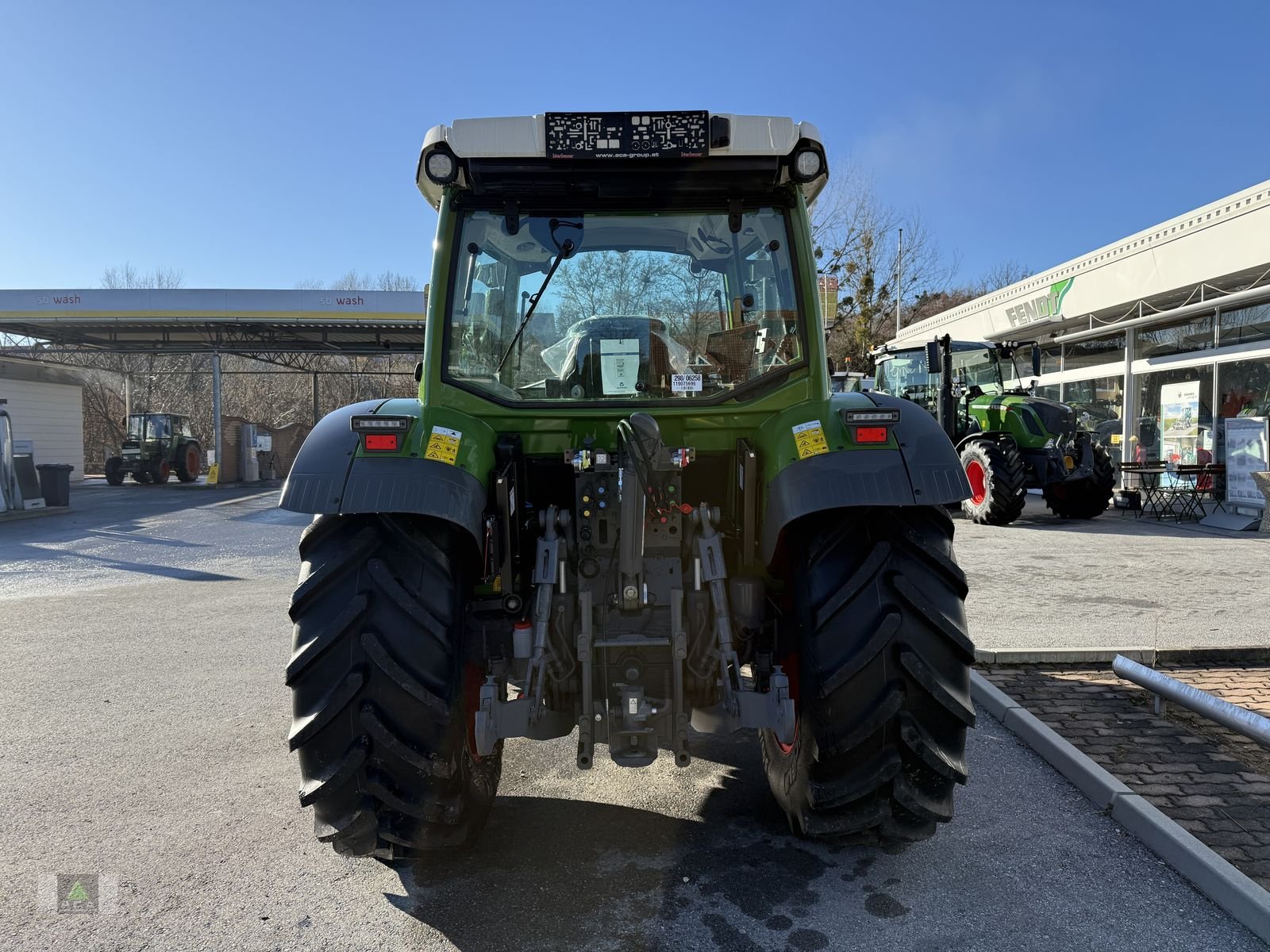 Traktor Türe ait Fendt 211 Vario (Gen3), Neumaschine içinde Markt Hartmannsdorf (resim 5)