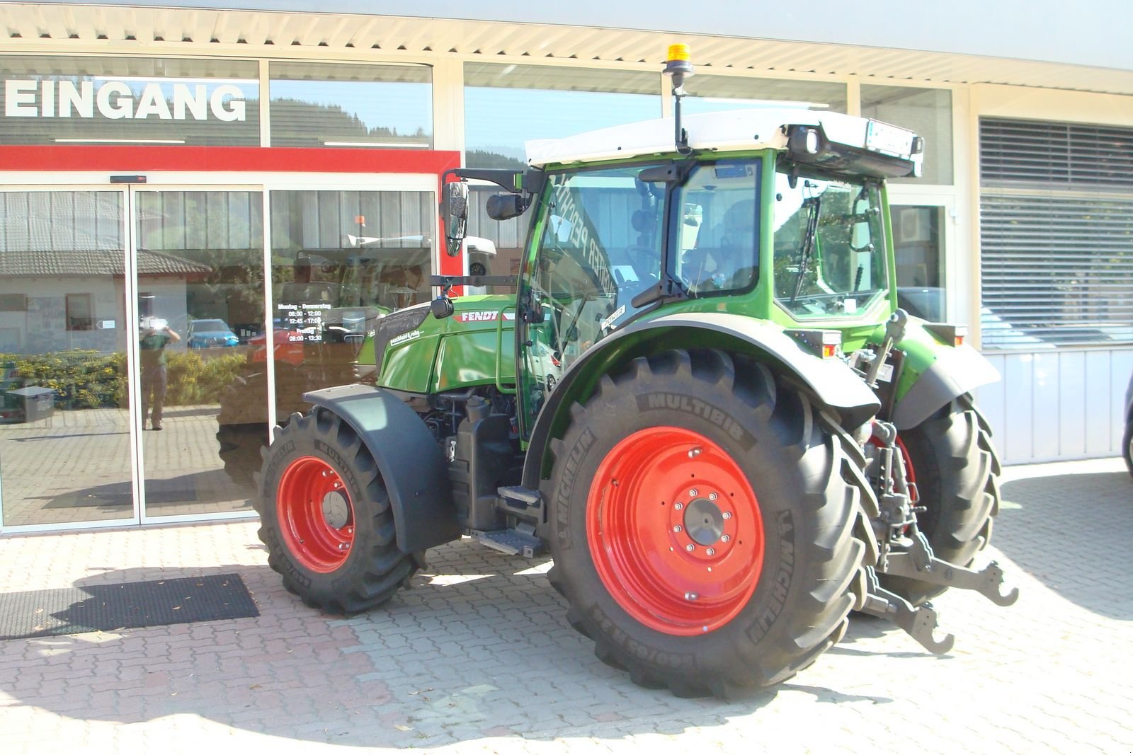 Traktor typu Fendt 211 Vario (Gen3), Gebrauchtmaschine v Judenburg (Obrázek 12)
