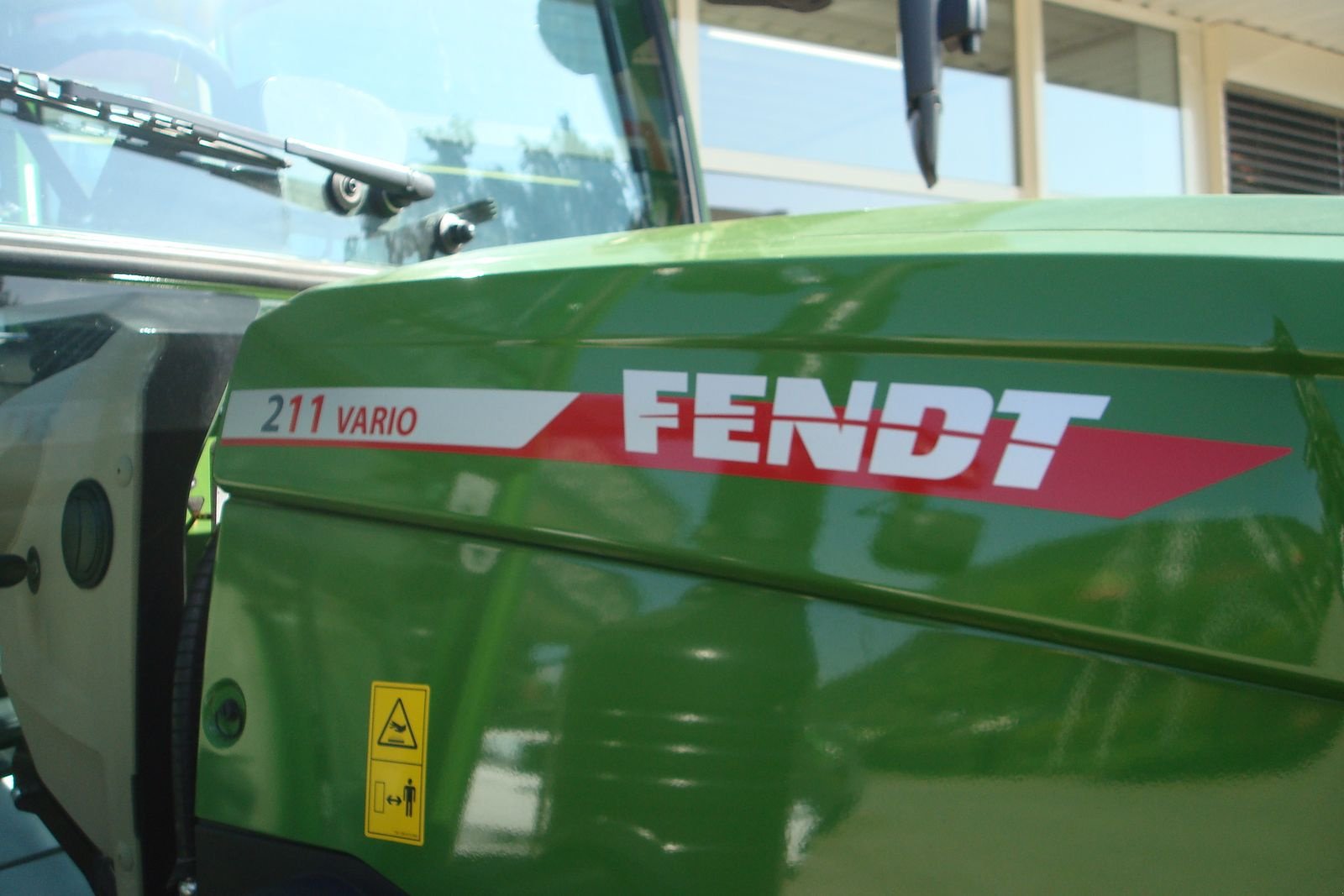 Traktor typu Fendt 211 Vario (Gen3), Gebrauchtmaschine v Judenburg (Obrázek 7)