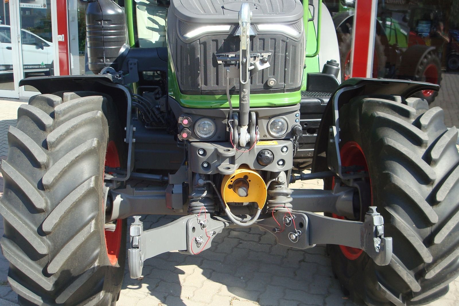 Traktor typu Fendt 211 Vario (Gen3), Gebrauchtmaschine v Judenburg (Obrázek 3)
