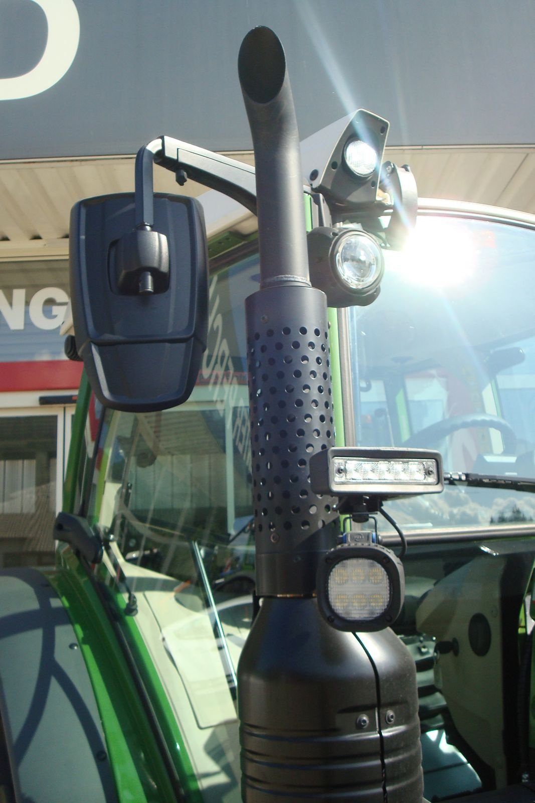 Traktor typu Fendt 211 Vario (Gen3), Gebrauchtmaschine v Judenburg (Obrázek 8)