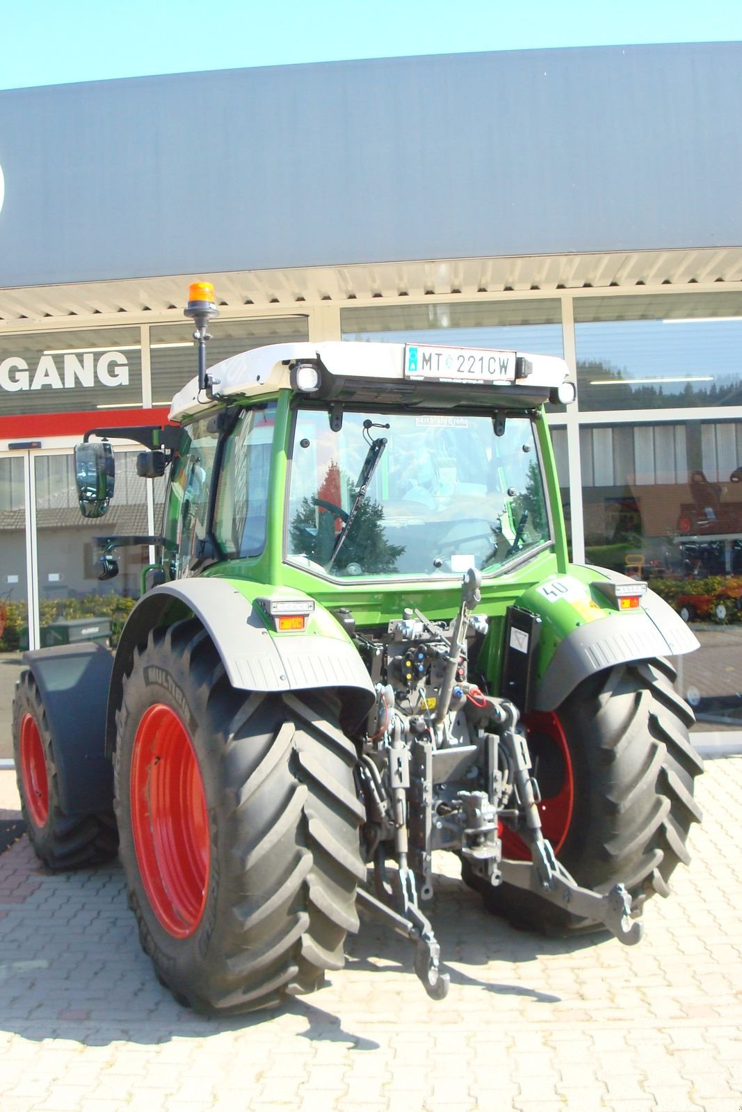 Traktor typu Fendt 211 Vario (Gen3), Gebrauchtmaschine v Judenburg (Obrázek 13)