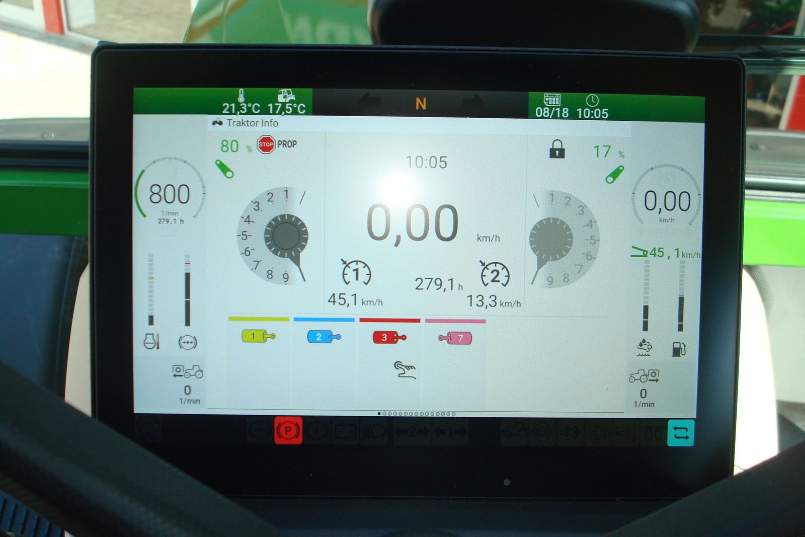 Traktor typu Fendt 211 Vario (Gen3), Gebrauchtmaschine v Judenburg (Obrázek 20)