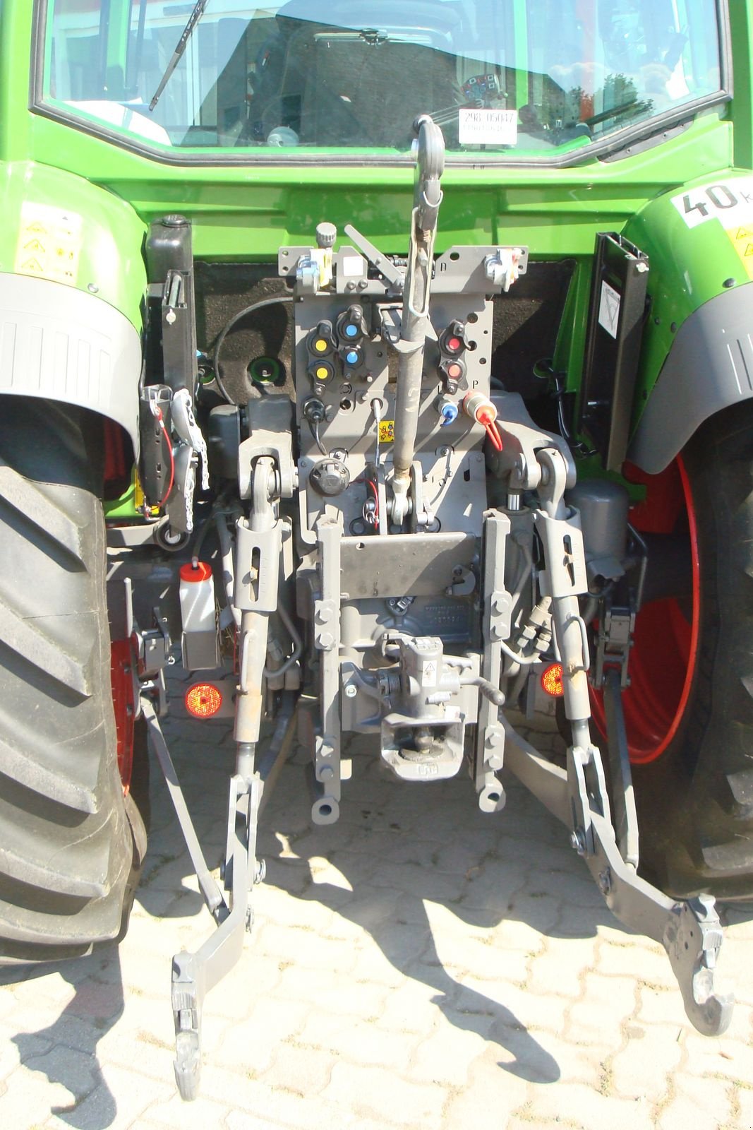 Traktor typu Fendt 211 Vario (Gen3), Gebrauchtmaschine v Judenburg (Obrázek 14)