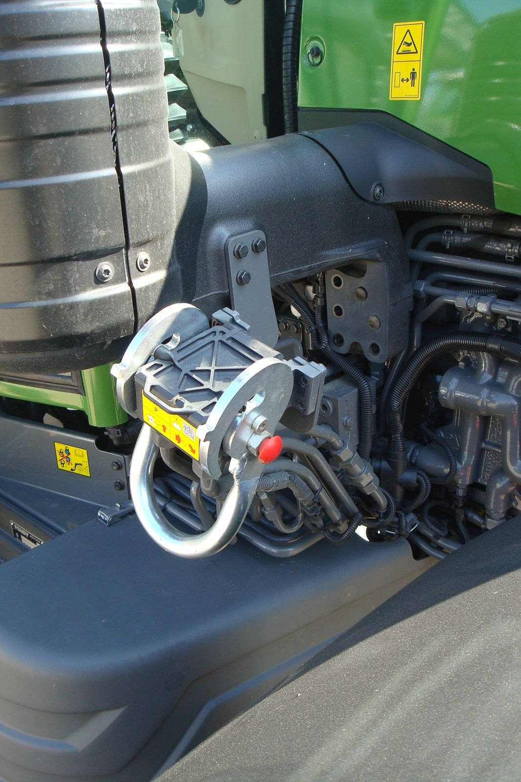 Traktor typu Fendt 211 Vario (Gen3), Gebrauchtmaschine v Judenburg (Obrázek 9)