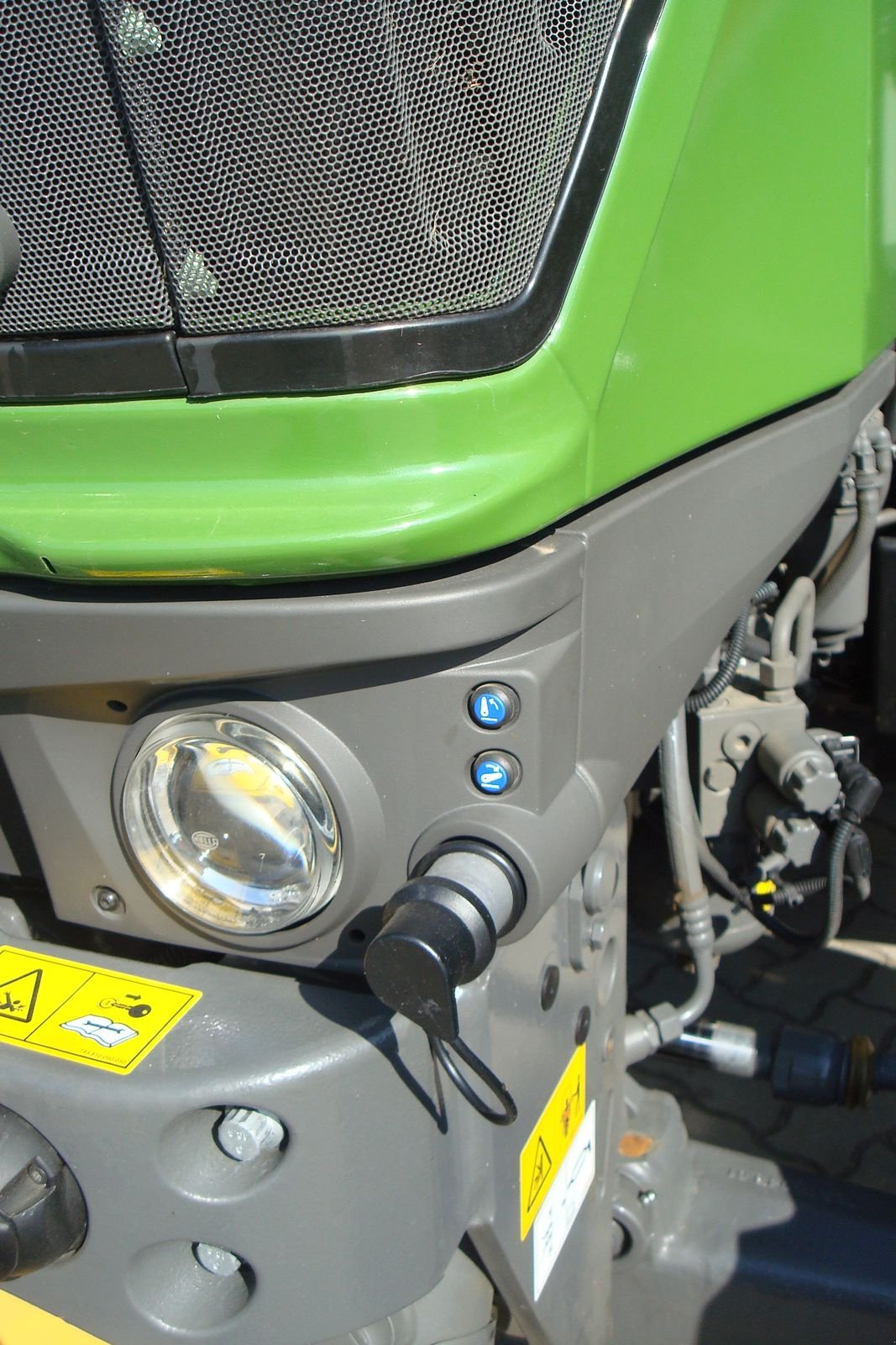 Traktor typu Fendt 211 Vario (Gen3), Gebrauchtmaschine v Judenburg (Obrázek 5)